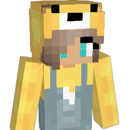 Kiara_____ Minecraft avatar bust