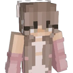 Kiaraisweird Minecraft avatar bust