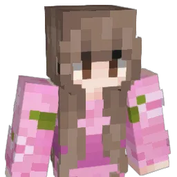 Kiaraofzo Minecraft avatar bust