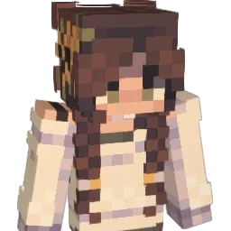 Kiary06 Minecraft avatar bust