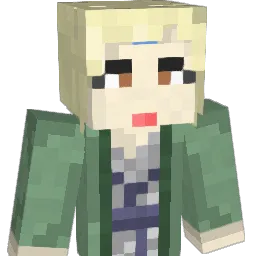 KiashiSama Minecraft avatar bust