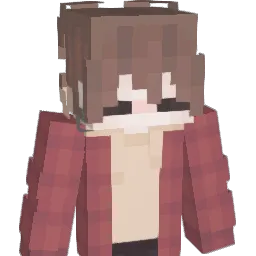 Kiatotii Minecraft avatar bust
