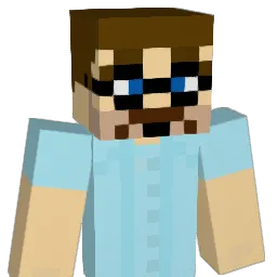 Kiba24 Minecraft avatar bust