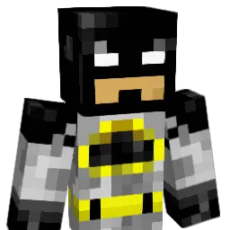 Kiba5000 Minecraft avatar bust