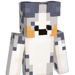 KibaAussie Minecraft avatar bust