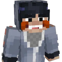 Kibah Minecraft avatar bust