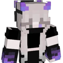 KiberLord Minecraft avatar bust