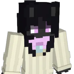 KibishiKiti Minecraft avatar bust
