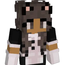 Kibizu Minecraft avatar bust