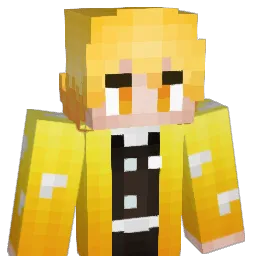 KiboWolf Minecraft avatar bust