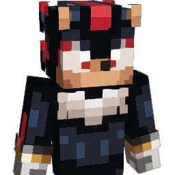 Kiboami Minecraft avatar bust