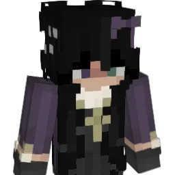 Kibochan Minecraft avatar bust