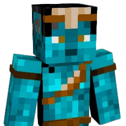 Kibonex Minecraft avatar bust