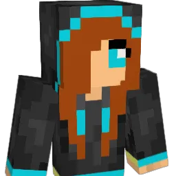 KibouKins Minecraft avatar bust