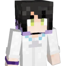 Kibune Minecraft avatar bust