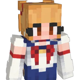 Kibunnu Minecraft avatar bust