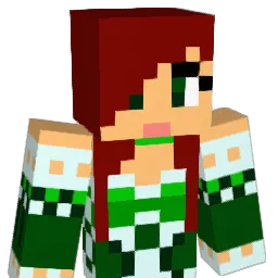 Kibure Minecraft avatar bust