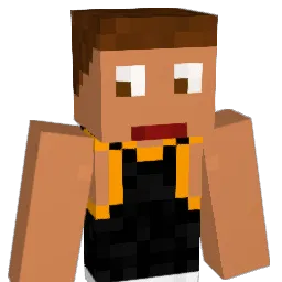 KicK2FacE Minecraft avatar bust