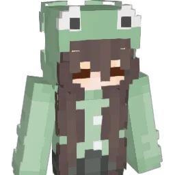 Kichane Minecraft avatar bust