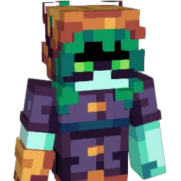 Kichonna Minecraft avatar bust