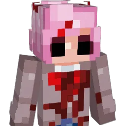 Kickassreaction Minecraft avatar bust