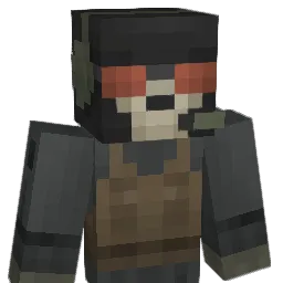 Kicked7371 Minecraft avatar bust