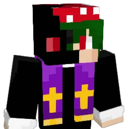 KickedGrzyb Minecraft avatar bust