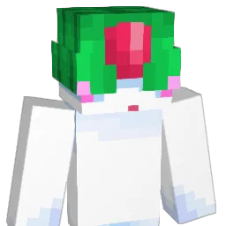Kickemman Minecraft avatar bust