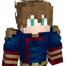 KickingCars Minecraft avatar bust