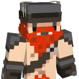 Kickingstone1 Minecraft avatar bust