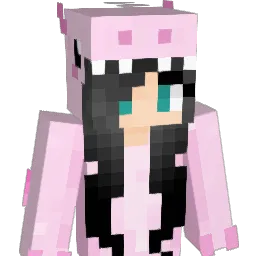 Kickooo Minecraft avatar bust