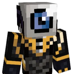 Kickstando Minecraft avatar bust