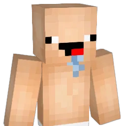 Kicyache36 Minecraft avatar bust