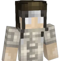 Kicygo Minecraft avatar bust