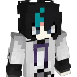 KidAbby Minecraft avatar bust