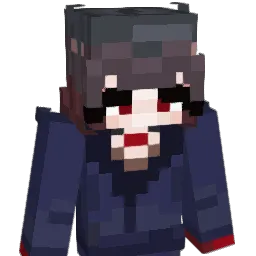 KidAuggie Minecraft avatar bust