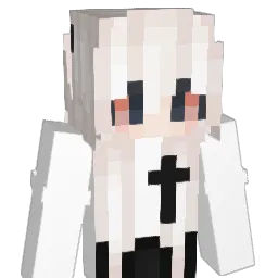 KidBurrow Minecraft avatar bust