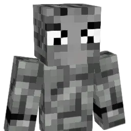 KidChaos97 Minecraft avatar bust