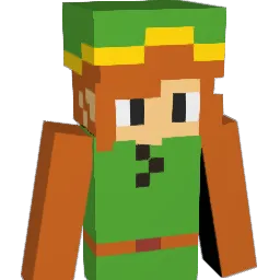 KidCuervo Minecraft avatar bust