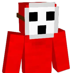 KidDome Minecraft avatar bust