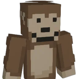 KidIet Minecraft avatar bust