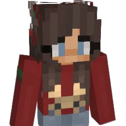 KidKiIIhunter Minecraft avatar bust