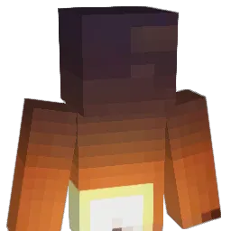 KidKraft411 Minecraft avatar bust