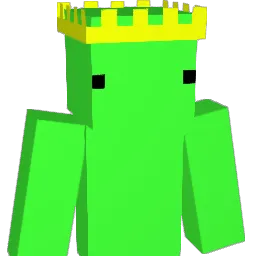 KidKrafter15 Minecraft avatar bust