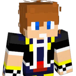 KidLoose Minecraft avatar bust