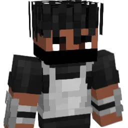 KidRain Minecraft avatar bust