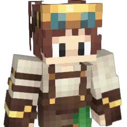 KidVOlt Minecraft avatar bust