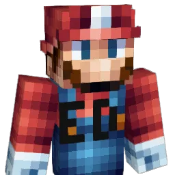 KidWudi Minecraft avatar bust
