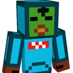 KidX811 Minecraft avatar bust