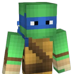 Kidanig Minecraft avatar bust